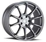 AH06 | Matte Gray | 18x9 | 5X100 | +30mm | CB73.1