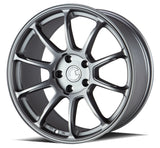 AH06 | Matte Gray | 18x9 | 5X100 | +30mm | CB73.1
