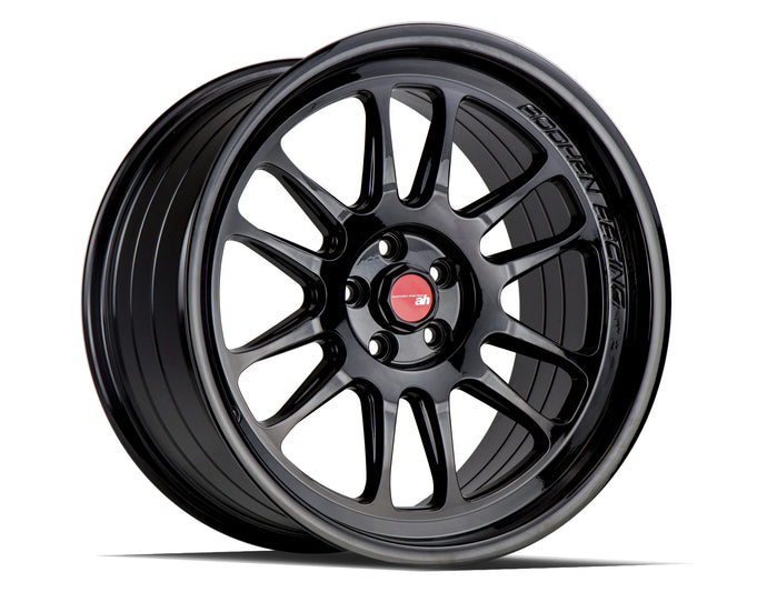 AH07 | Gloss Black | 18x8.5 | 5x114.3 | +35mm | CB73.1
