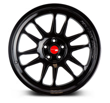 AH07 | Gloss Black | 18x8.5 | 5x114.3 | +35mm | CB73.1