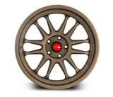AH07 | Textured Bronze | 18x9.5 | 5x114.3 | +30mm | CB73.1