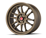AH07 | Textured Bronze | 18x9.5 | 5x100 | +35mm | CB73.1