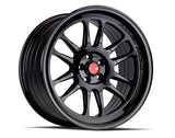 AH07 | Gloss Black | 18x9.5 | 5x100 | +35mm | CB73.1