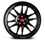 AH07 | Gloss Black | 18x9.5 | 5x100 | +35mm | CB73.1