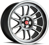 AH07 | Hyper Black | 18x9.5 | 5x114.3 | +30mm | CB73.1