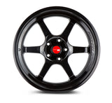 AH08 | Gloss Black | 18x8.5 | 5x100 | +35mm | CB73.1