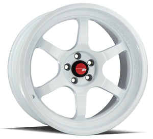 AH08 | Gloss White | 18x8.5 | 5x114.3 | +35mm | CB73.1