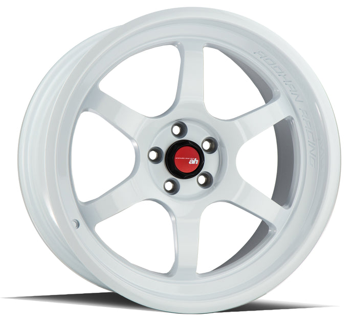AH08 | Gloss White | 18x8.5 | 5x114.3 | +35mm | CB73.1