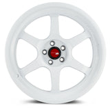 AH08 | Gloss White | 18x8.5 | 5x114.3 | +35mm | CB73.1