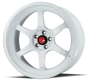 AH08 | Gloss White | 18x8.5 | 5x114.3 | +35mm | CB73.1
