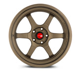 AH08 | Textured Bronze | 18x9.5 | 5x100 | +35mm | CB73.1