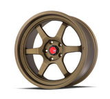 AH08 | Textured Bronze | 18x9.5 | 5x114.3 | +30mm | CB73.1