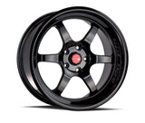 AH08 | Gloss Black | 18x9.5 | 5x114.3 | +30mm | CB73.1