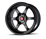 AH08 | Gloss Black | 18x9.5 | 5x100 | +35mm | CB73.1