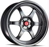 AH08 | Hyper Black | 18x9.5 | 5x100 | +35mm | CB73.1