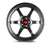AH08 | Hyper Black | 18x9.5 | 5x114.3 | +30mm | CB73.1
