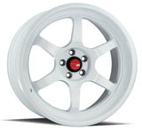 AH08 | Gloss White | 18x9.5 | 5x100 | +35mm | CB73.1