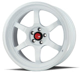 AH08 | Gloss White | 18x9.5 | 5x100 | +35mm | CB73.1