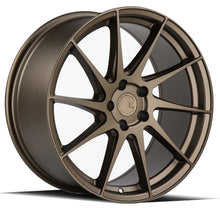 AH09 | Matte Bronze | 18x8.5 (Driver Side) | 5x112 | +35mm | CB73.1