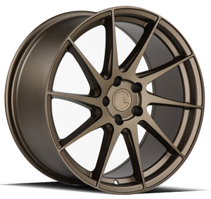 AH09 | Matte Bronze | 18x8.5 (Driver Side) | 5x114.3 | +35mm | CB73.1
