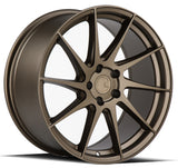AH09 | Matte Bronze | 18x8.5 (Driver Side) | 5x108 | +35mm | CB73.1