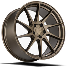 AH09 | Matte Bronze | 18x8.5 (Driver Side) | 5x112 | +35mm | CB73.1