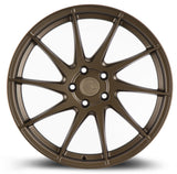 AH09 | Matte Bronze | 18x8.5 (Driver Side) | 5x100 | +35mm | CB73.1