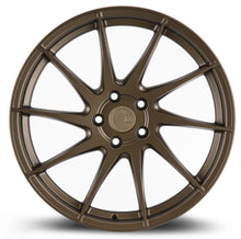 AH09 | Matte Bronze | 18x8.5 (Driver Side) | 5x114.3 | +35mm | CB73.1