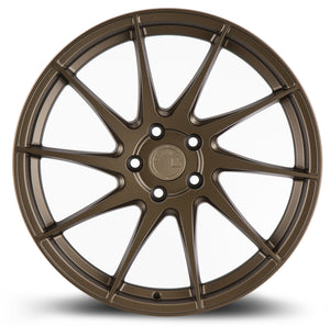 AH09 | Matte Bronze | 18x8.5 (Driver Side) | 5x114.3 | +35mm | CB73.1