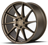 AH09 | Matte Bronze | 18x8.5 (Passenger Side) | 5x108 | +35mm | CB73.1