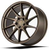AH09 | Matte Bronze | 18x8.5 (Passenger Side) | 5x112 | +35mm | CB73.1