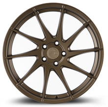 AH09 | Matte Bronze | 18x8.5 (Passenger Side) | 5x112 | +35mm | CB73.1
