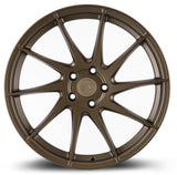 AH09 | Matte Bronze | 18x8.5 (Passenger Side) | 5x114.3 | +35mm | CB73.1