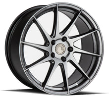 AH09 | Hyper Black | 18x8.5 (Driver Side) | 5x100 | +35mm | CB73.1