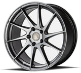 AH09 | Hyper Black | 18x8.5 (Passenger Side) | 5x100 | +35mm | CB73.1