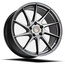 AH09 | Hyper Black | 18x8.5 (Driver Side) | 5x100 | +35mm | CB73.1