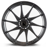 AH09 | Hyper Black | 18x8.5 (Driver Side) | 5x100 | +35mm | CB73.1