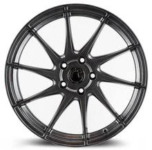 AH09 | Hyper Black | 18x8.5 (Driver Side) | 5x100 | +35mm | CB73.1