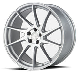 AH09 | Gloss Silver Machined Face | 18x8.5 (Passenger Side) | 5x100 | +35mm | CB73.1