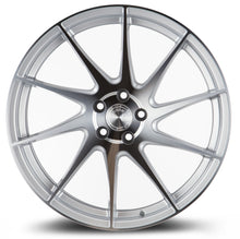 AH09 | Gloss Silver Machined Face | 18x8.5 (Passenger Side) | 5x108 | +35mm | CB73.1