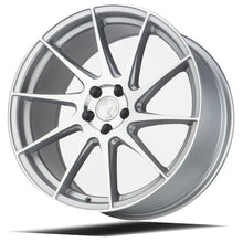 AH09 | Gloss Silver Machined Face | 18x8.5 (Passenger Side) | 5x108 | +35mm | CB73.1
