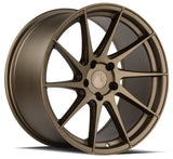 AH09 | Matte Bronze | 18x9.5 (Driver Side) | 5x114.3 | +35mm | CB73.1