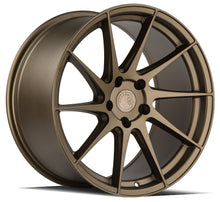 AH09 | Matte Bronze | 18x9.5 (Driver Side) | 5x100 | +35mm | CB73.1