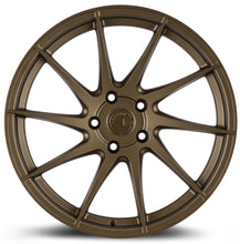 AH09 | Matte Bronze | 18x9.5 (Driver Side) | 5x100 | +35mm | CB73.1