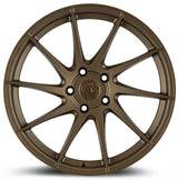 AH09 | Matte Bronze | 18x9.5 (Driver Side) | 5x114.3 | +35mm | CB73.1