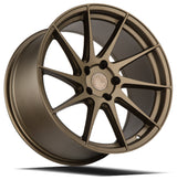 AH09 | Matte Bronze | 18x9.5 (Driver Side) | 5x114.3 | +35mm | CB73.1
