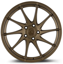 AH09 | Matte Bronze | 18x9.5 (Passenger Side) | 5x114.3 | +35mm | CB73.1