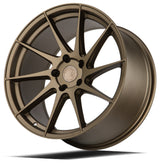 AH09 | Matte Bronze | 18x9.5 (Passenger Side) | 5x100 | +35mm | CB73.1