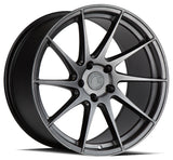AH09 | Hyper Black | 18x9.5 (Driver Side) | 5x112 | +35mm | CB73.1