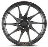 AH09 | Hyper Black | 18x9.5 (Driver Side) | 5x112 | +35mm | CB73.1